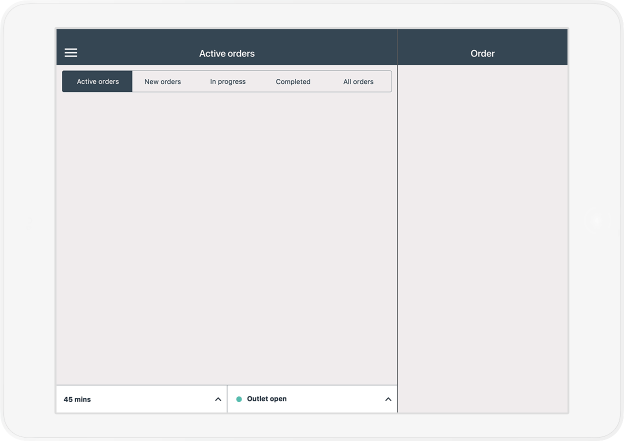 Trendplate App Receiving Notifications For New Online Orders